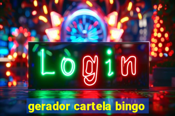 gerador cartela bingo